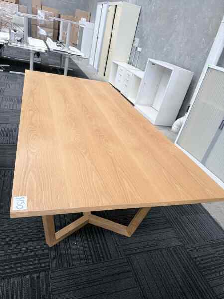 Timber Table 2100mm