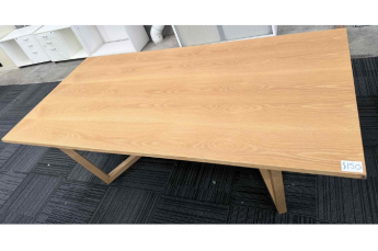Timber Table 2100mm