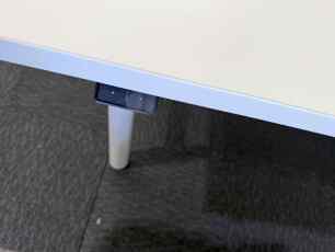 Schiavello 1/2 Oval Electric Desk 1200mm
