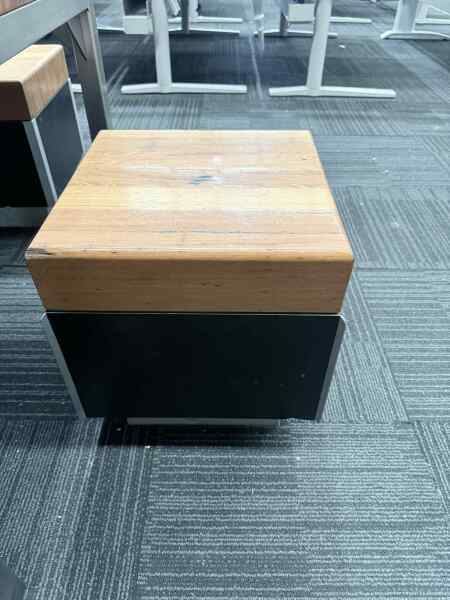 Iron Bark-stainless Table with Stools