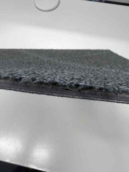Green/Grey Tiles with underlay