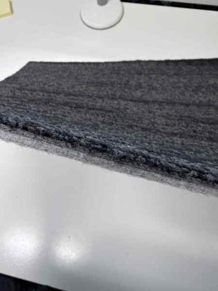 Grey Industrial Carpet Tile/underlay