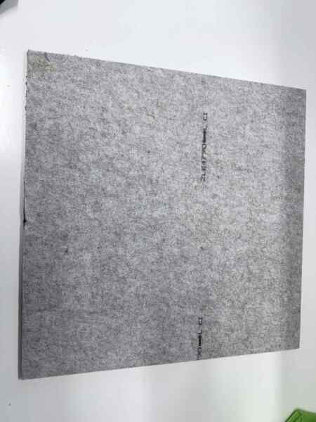 Grey Industrial Carpet Tile/underlay