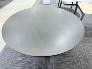 Round Meeting Room Table 1800mm