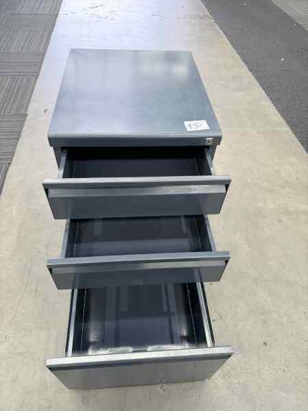 Blue Pedestal