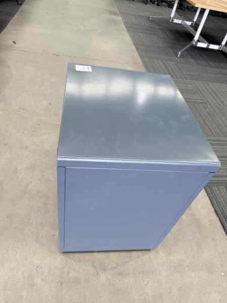 Blue Pedestal