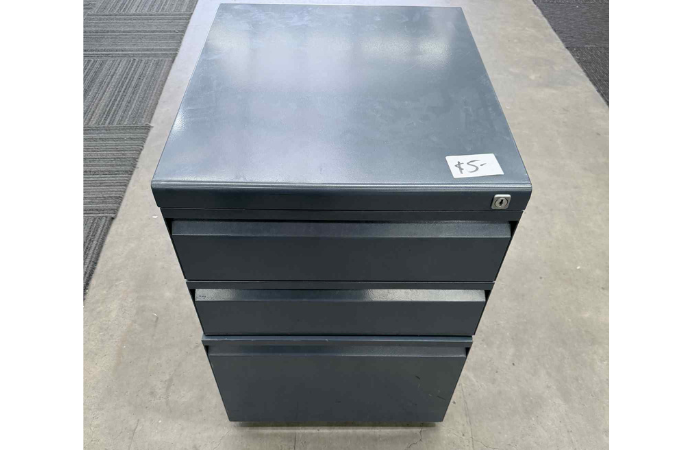 Blue Pedestal