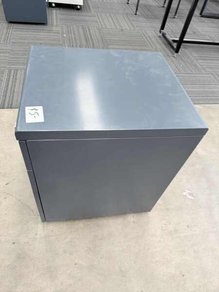 Blue Pedestal