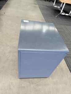 Blue Pedestal