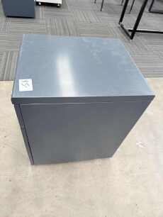 Blue Pedestal