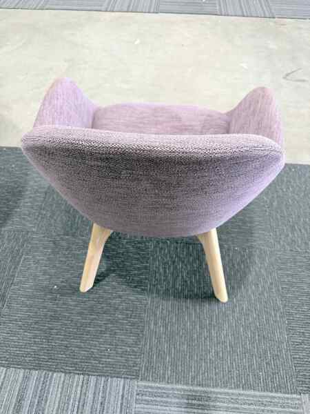 Purple Armchair
