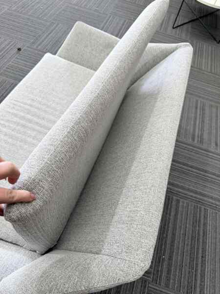 Grey 2 seater Lounge