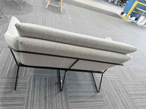 Grey 2 seater Lounge