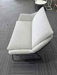 Grey 2 seater Lounge