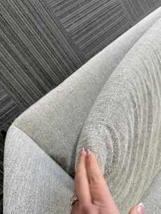 Grey 2 seater Lounge