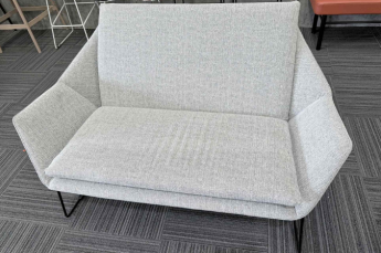 Grey 2 seater Lounge
