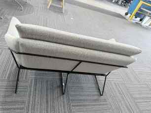 Grey 2 seater Lounge