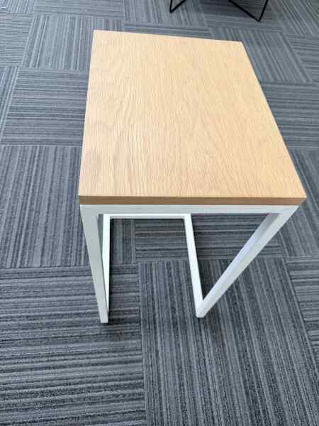 Wooden Top Side Table