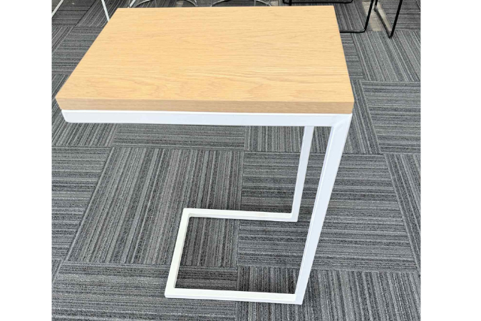 Wooden Top Side Table