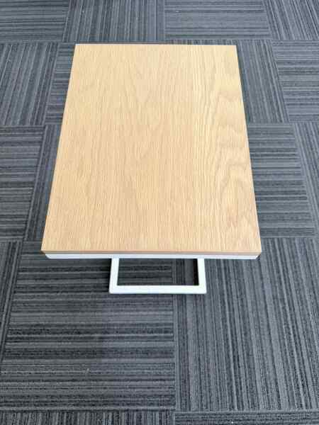 Wooden Top Side Table