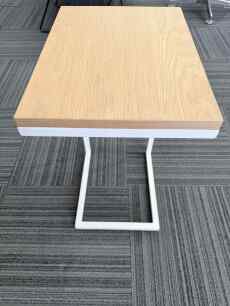 Wooden Top Side Table