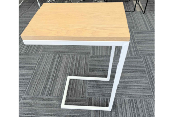 Wooden Top Side Table