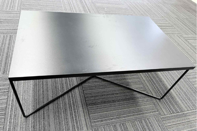 Black Coffee Table