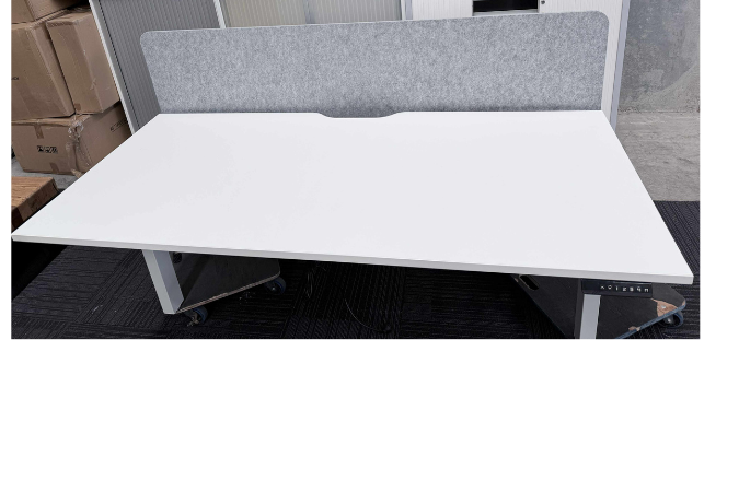 Electric Height Adjust 2 Person Workstation 1800mm