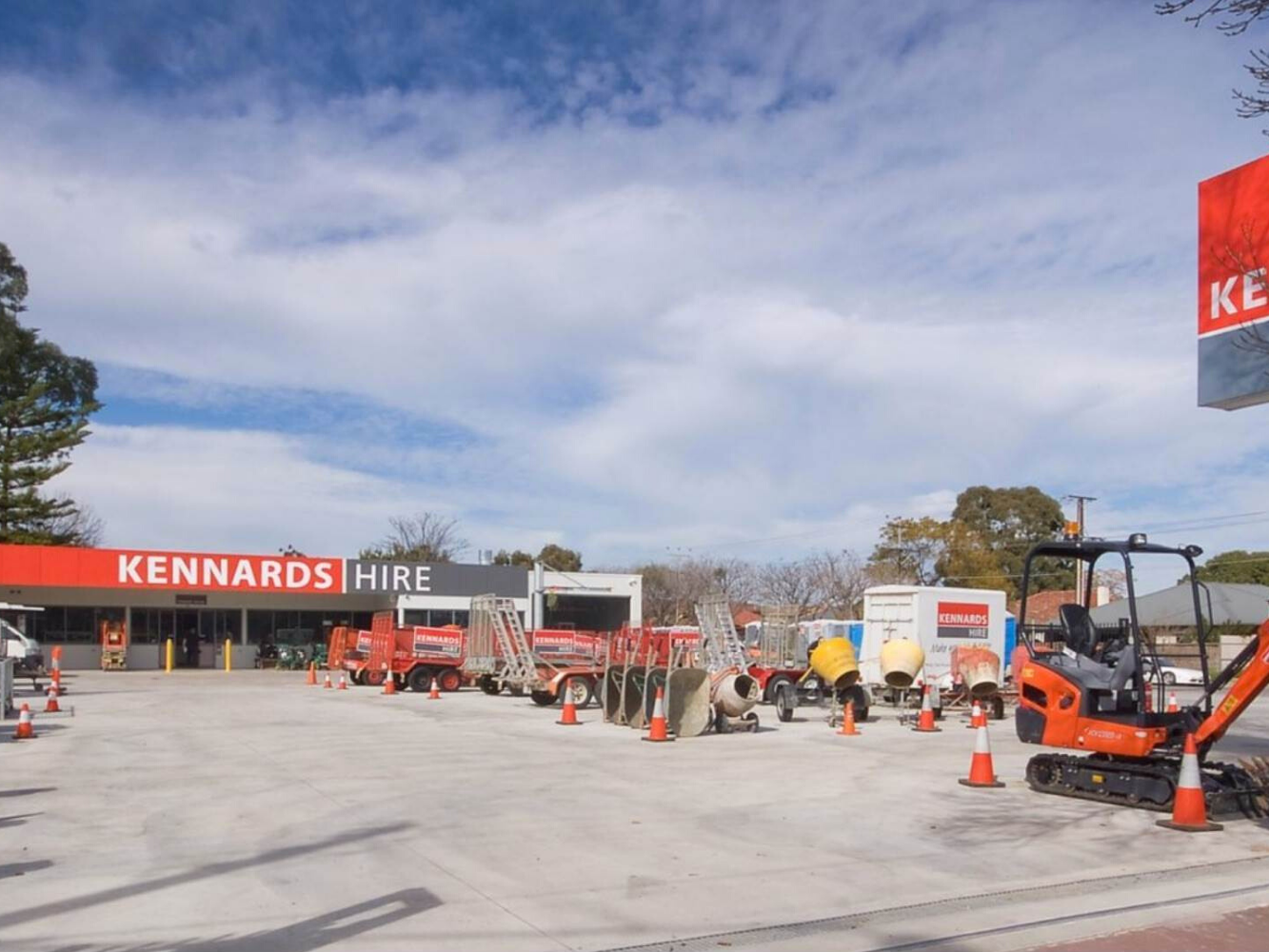 Kennards Hire Sustainable Office Solutions
