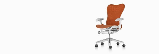 Sustainable Herman Miller Mirra Office Chairs