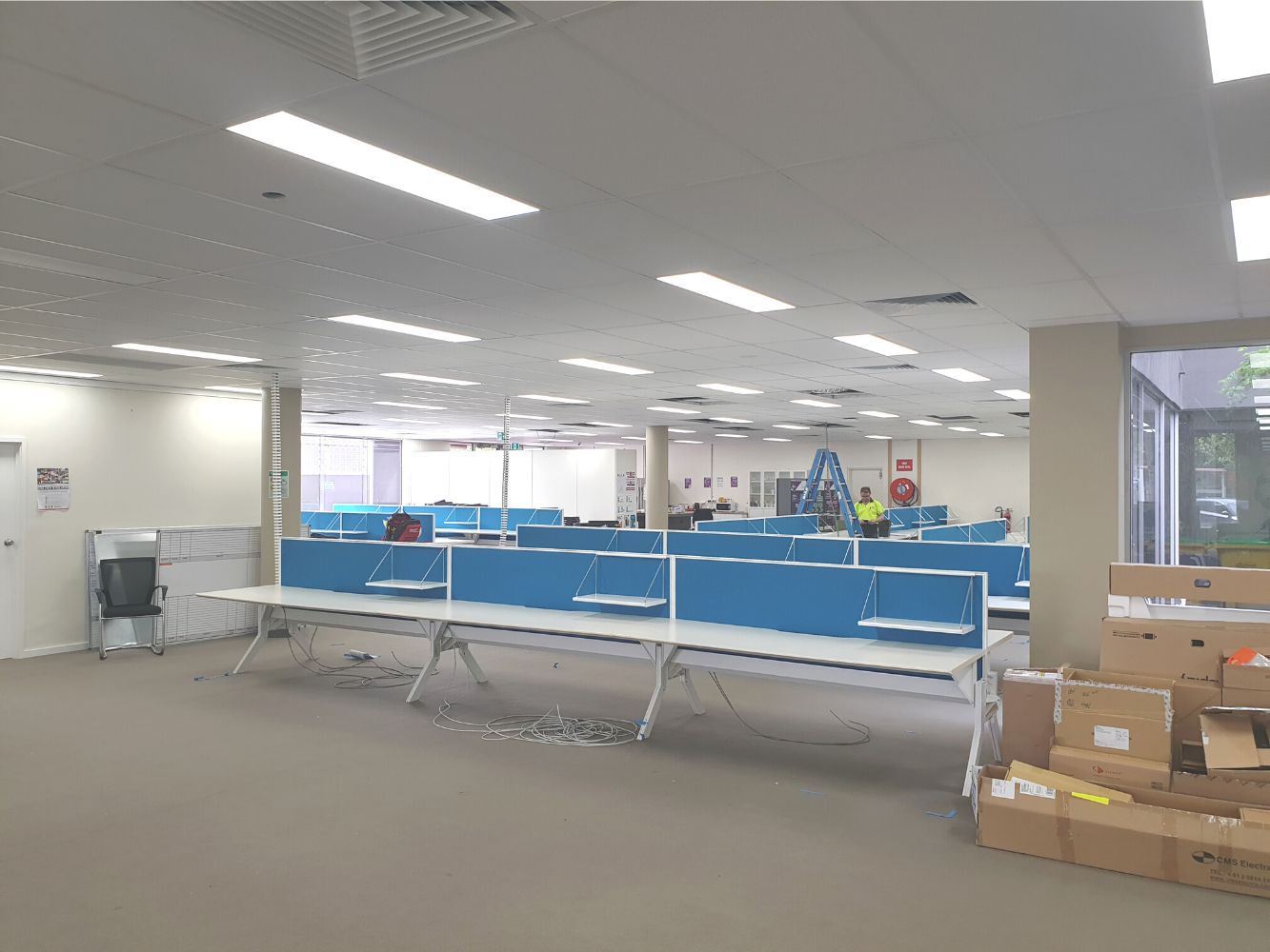 Coleman Rail Sustainable Office Solutions