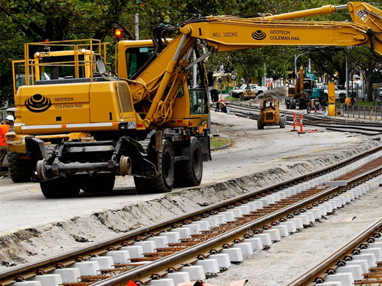 Coleman Rail Sustainable Office Solutions